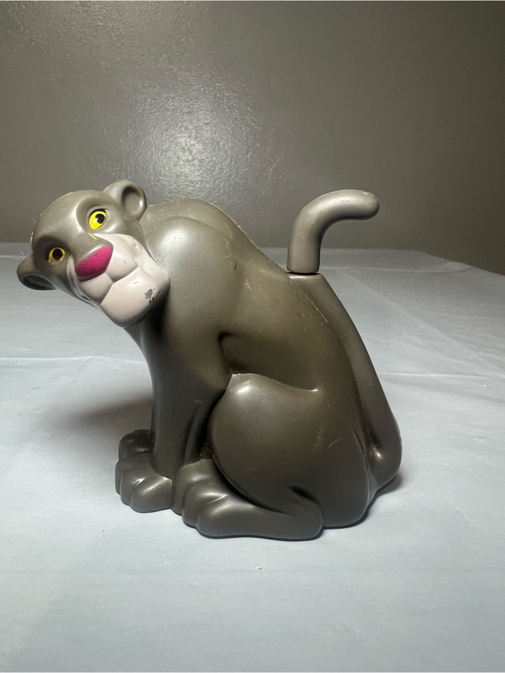 VTG McDonald's Happy Meal Toy – Bagheera (The Jungle Book)